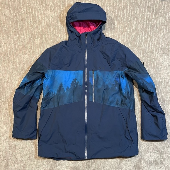 Oakley Mens 2XL Cedar Ridge 2L 10K Insulated Jacket for men